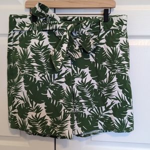 Talbot’s Palm Tree Shorts